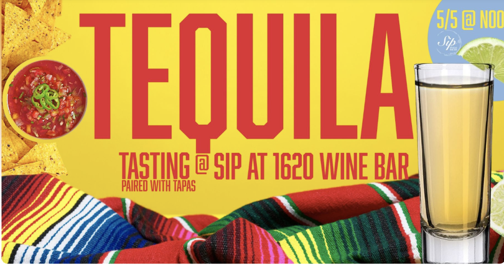 Tequila Tasting @ Sip, Plymouth